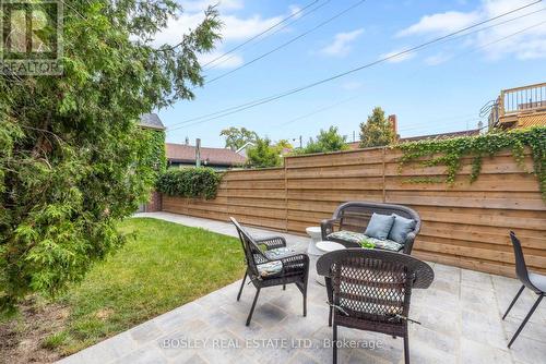 349 Perth Avenue, Toronto, ON - Outdoor With Deck Patio Veranda