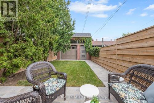 349 Perth Avenue, Toronto, ON - Outdoor With Deck Patio Veranda