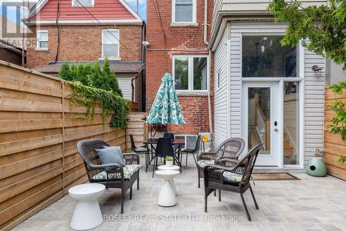 349 Perth Avenue, Toronto, ON - Outdoor With Deck Patio Veranda With Exterior