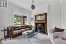 349 Perth Avenue, Toronto, ON  - Indoor Photo Showing Living Room With Fireplace 