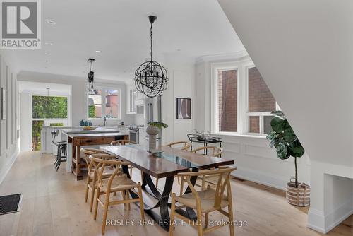 349 Perth Avenue, Toronto, ON - Indoor Photo Showing Dining Room