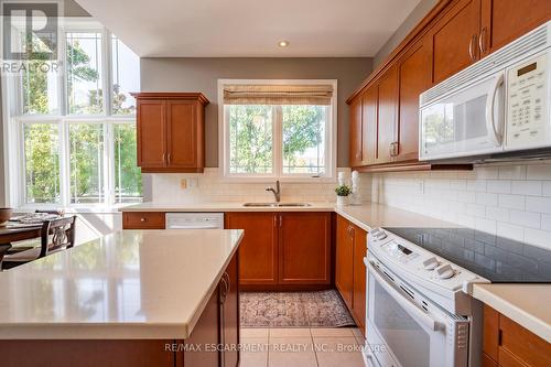 55 Landscapes Trail, Hamilton, ON - Indoor Photo Showing Kitchen With Double Sink