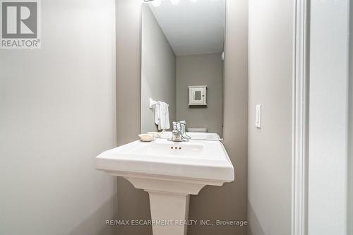 55 Landscapes Trail, Hamilton, ON - Indoor Photo Showing Bathroom