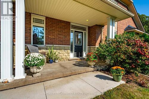 55 Landscapes Trail, Hamilton, ON - Outdoor With Deck Patio Veranda