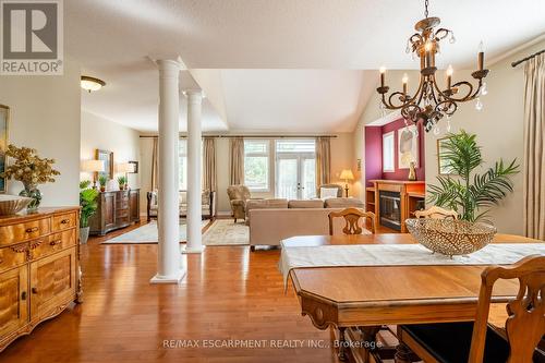 55 Landscapes Trail, Hamilton, ON - Indoor Photo Showing Dining Room