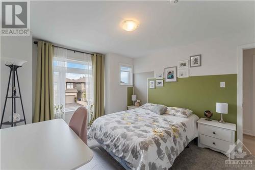 Cozy 3rd bedroom on the second floor - 236 Osterley Way, Ottawa, ON - Indoor Photo Showing Bedroom