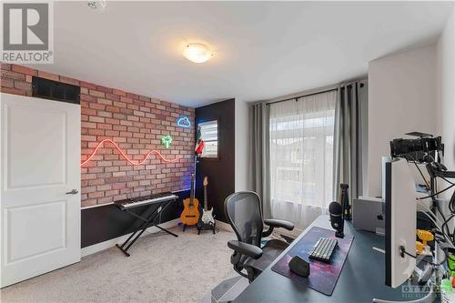 Beautifully designed 4th bedroom on the second floor - 236 Osterley Way, Ottawa, ON - Indoor Photo Showing Gym Room