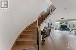 Stairs to second floor - 