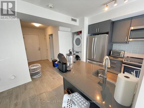 3611 - 50 Wellesley Street E, Toronto, ON - Indoor Photo Showing Kitchen With Stainless Steel Kitchen