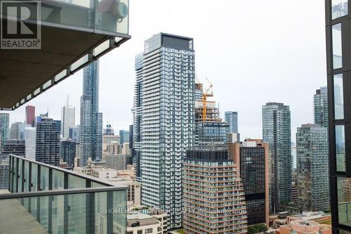 3611 - 50 Wellesley Street E, Toronto, ON - Outdoor With Balcony