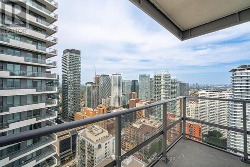 3711 - 2191 Yonge Street, Toronto, ON - Outdoor With Balcony With View With Exterior