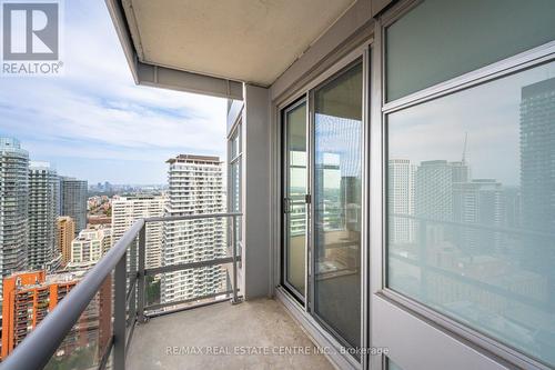 3711 - 2191 Yonge Street, Toronto, ON - Outdoor With Balcony With Exterior