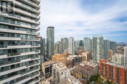 3711 - 2191 Yonge Street, Toronto, ON - Outdoor With Balcony With Facade