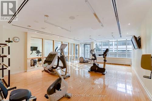 3711 - 2191 Yonge Street, Toronto, ON - Indoor Photo Showing Gym Room