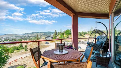 204-3220 Skyview Lane, West Kelowna, BC - Outdoor With Deck Patio Veranda With View With Exterior