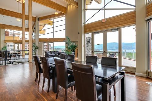 204-3220 Skyview Lane, West Kelowna, BC - Indoor Photo Showing Dining Room