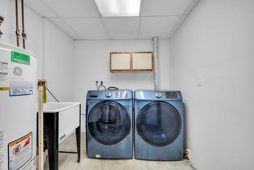 3120 Webber Road, West Kelowna, BC - Indoor Photo Showing Laundry Room