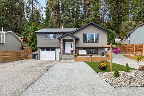 3120 Webber Road, West Kelowna, BC - Outdoor With Facade