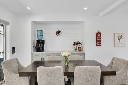 3120 Webber Road, West Kelowna, BC - Indoor Photo Showing Dining Room