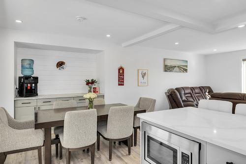 3120 Webber Road, West Kelowna, BC - Indoor Photo Showing Dining Room