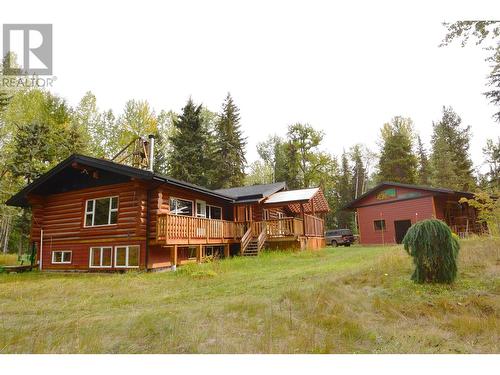 1371 Dogwood Street, Telkwa, BC - Outdoor With Deck Patio Veranda With Exterior