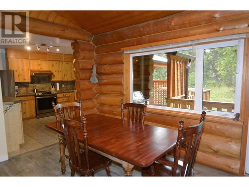 1371 Dogwood Street, Telkwa, BC - Indoor Photo Showing Dining Room