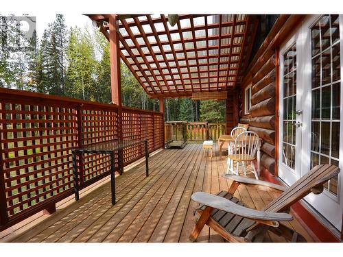 1371 Dogwood Street, Telkwa, BC - Outdoor With Deck Patio Veranda With Exterior