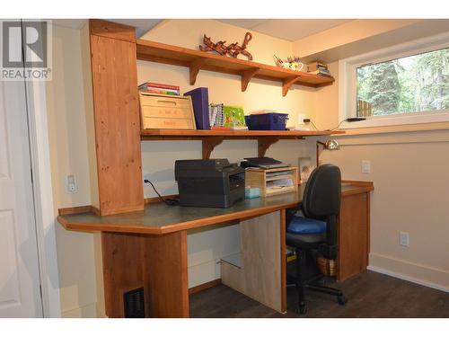 1371 Dogwood Street, Telkwa, BC - Indoor Photo Showing Office