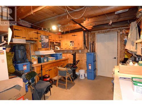 1371 Dogwood Street, Telkwa, BC - Indoor Photo Showing Basement