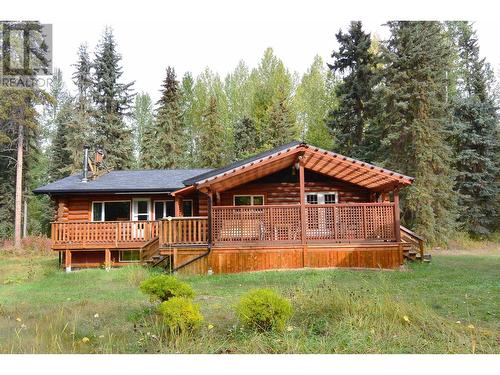 1371 Dogwood Street, Telkwa, BC - Outdoor With Deck Patio Veranda