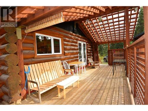 1371 Dogwood Street, Telkwa, BC - Outdoor With Deck Patio Veranda