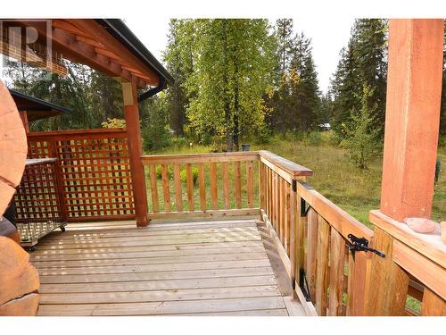 1371 Dogwood Street, Telkwa, BC - Outdoor With Deck Patio Veranda With Exterior