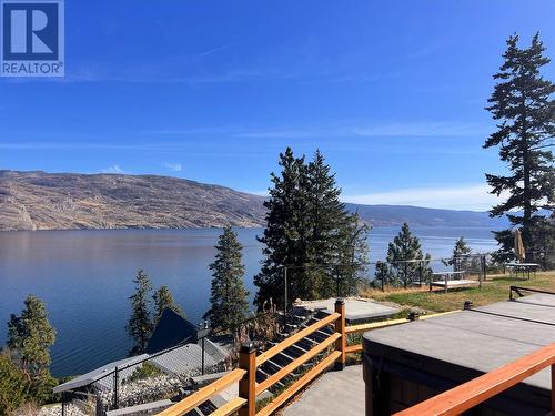 7168 Brent Road, Peachland, BC - Outdoor With Body Of Water With View