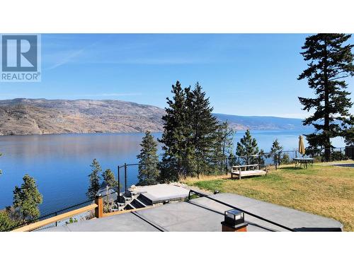 7168 Brent Road, Peachland, BC - Outdoor With Body Of Water With View