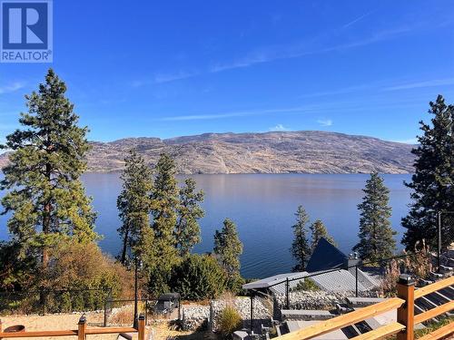 7168 Brent Road, Peachland, BC - Outdoor With Body Of Water With View