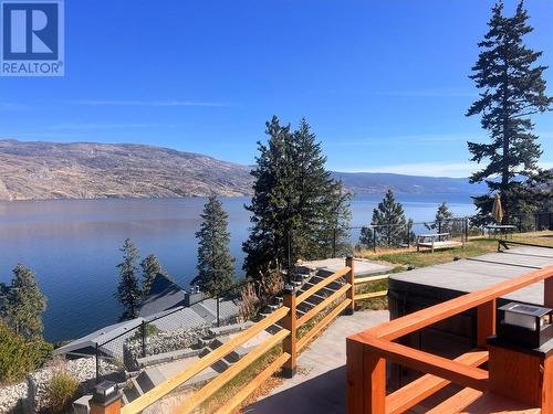 7168 Brent Road, Peachland, BC - Outdoor With Body Of Water With View