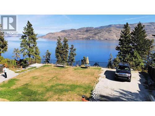 7168 Brent Road, Peachland, BC - Outdoor With Body Of Water With View