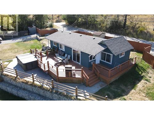 7168 Brent Road, Peachland, BC - Outdoor With Deck Patio Veranda