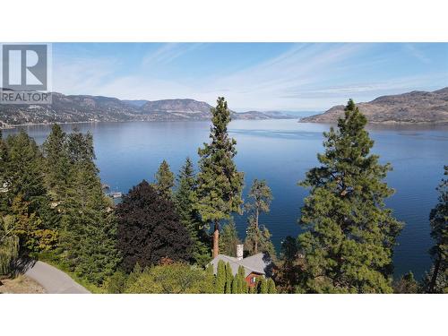 7168 Brent Road, Peachland, BC - Outdoor With Body Of Water With View