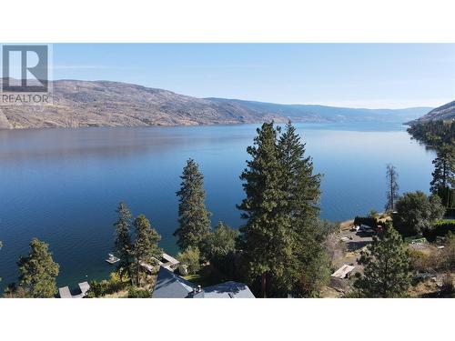 7168 Brent Road, Peachland, BC - Outdoor With Body Of Water With View