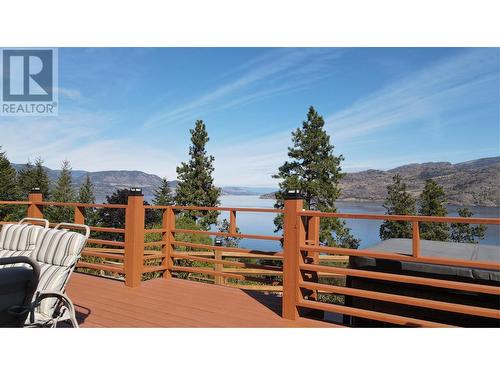 7168 Brent Road, Peachland, BC - Outdoor With Body Of Water With View