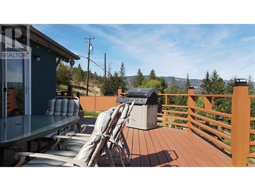 7168 Brent Road, Peachland, BC - Outdoor With Deck Patio Veranda