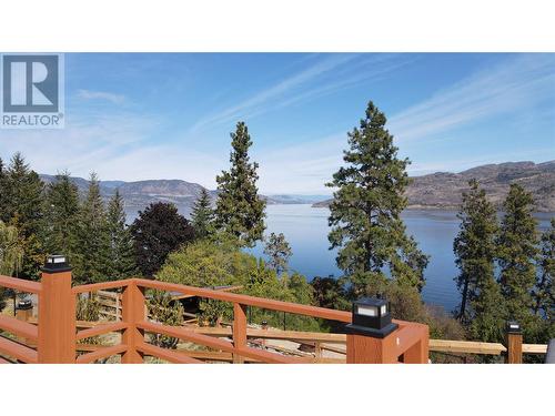 7168 Brent Road, Peachland, BC - Outdoor With Body Of Water With View