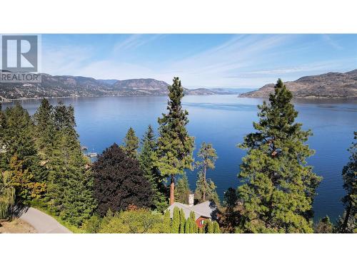 7168 Brent Road, Peachland, BC - Outdoor With Body Of Water With View