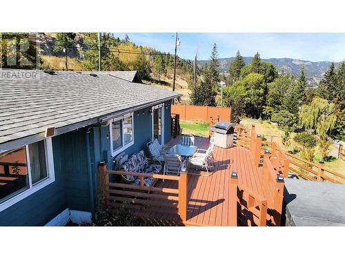 7168 Brent Road, Peachland, BC - Outdoor With Deck Patio Veranda