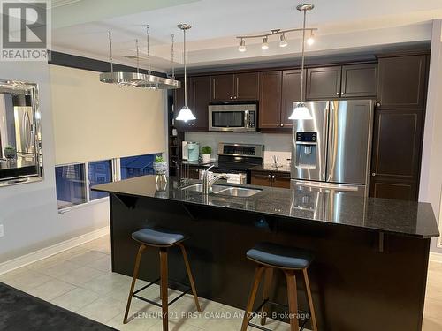 703 - 1030 Coronation Drive, London, ON - Indoor Photo Showing Kitchen