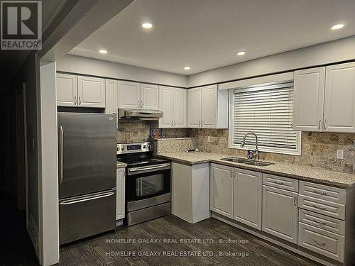 Main - 47 Brian Avenue, Toronto, ON - Indoor Photo Showing Kitchen With Double Sink