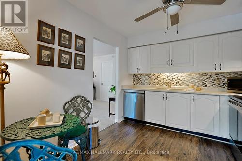 316 - 111 Grew Boulevard, Georgina, ON - Indoor Photo Showing Kitchen With Double Sink