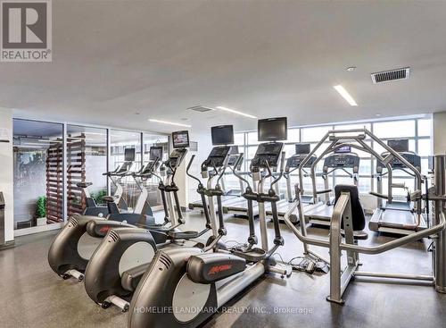 4911 - 21 Iceboat Terrace, Toronto, ON - Indoor Photo Showing Gym Room