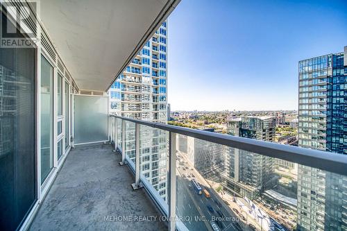 2907 - 17 Bathurst Street, Toronto, ON - Outdoor With View